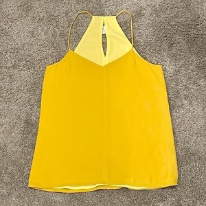 Express Yellow Reversible Cami